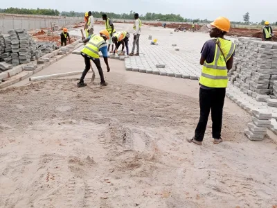 Assainissement Intérieur de la Zone Industrielle GDIZ — Glo-Djigbé