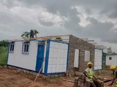 Réalisation des Ouvrages — SAEP Klouékanmè & Zoungoudo